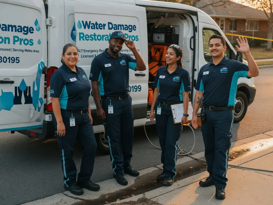 Water Damage Restoration company in Bristow, OK